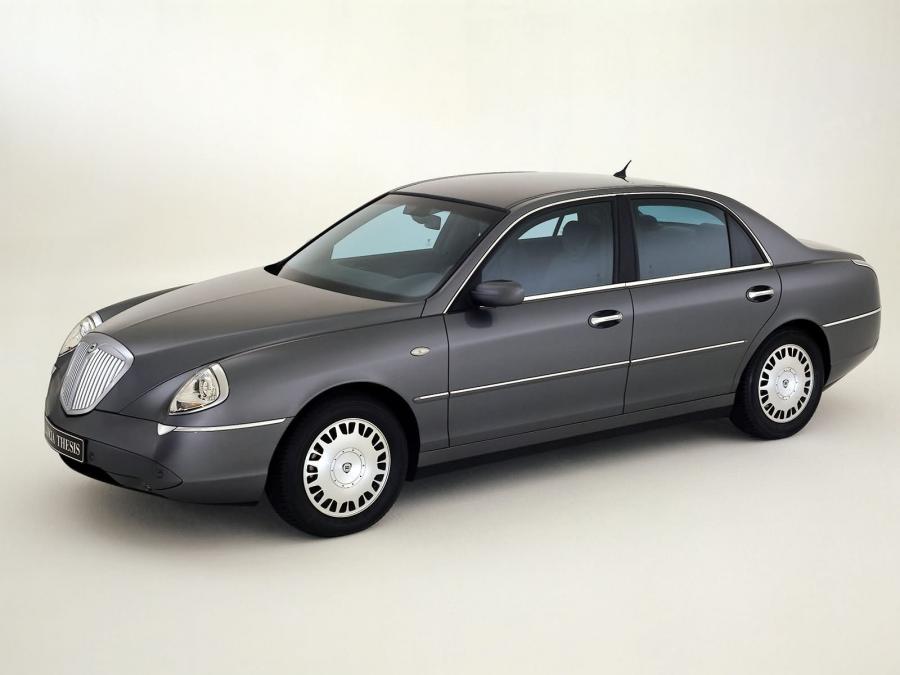 Lancia Thesis 2002 года  (фото 110 из 199)